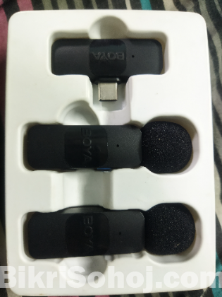 Boya By V-20 Wireless Microphone